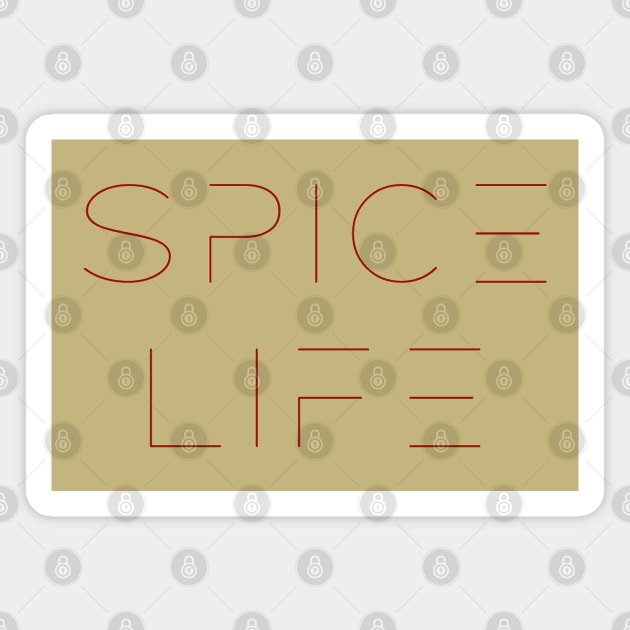 The Spice! Magnet by Swift Art